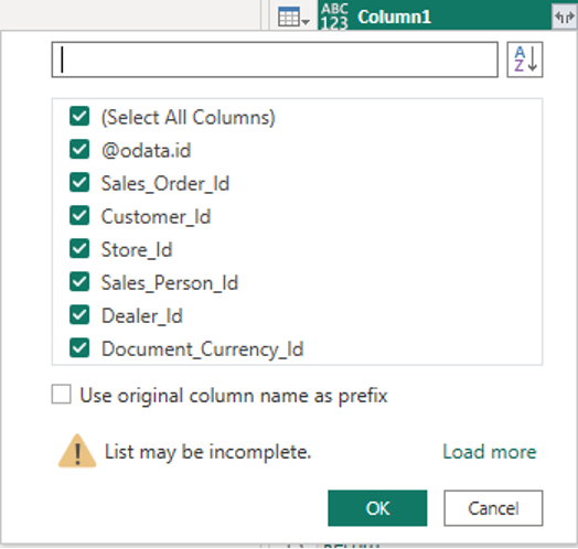 Name setting