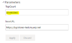 TopCount parameter