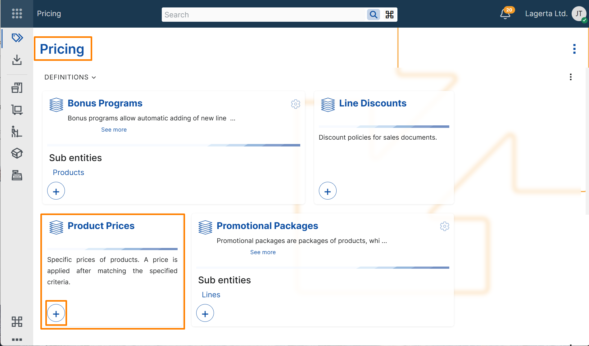 Product Prices