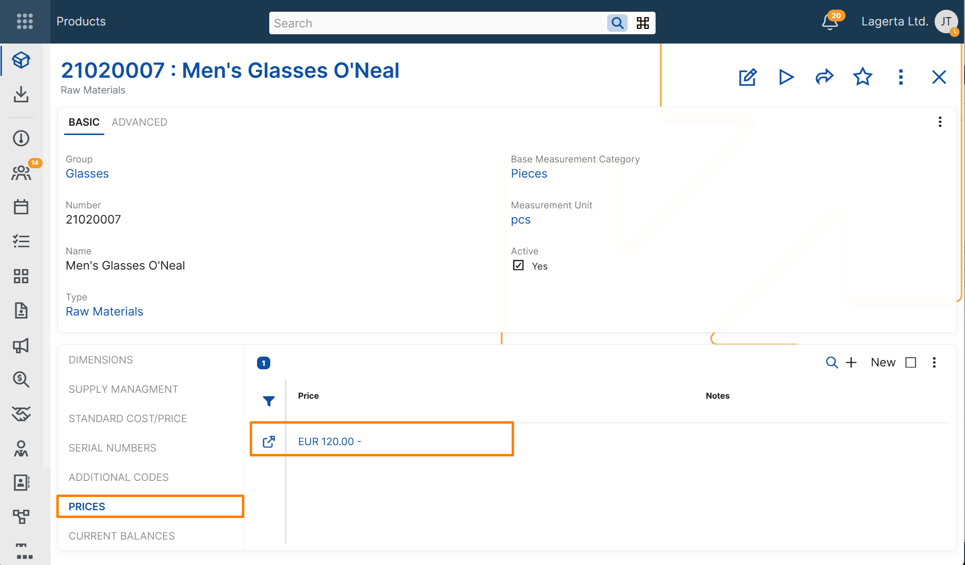 Review Product Price