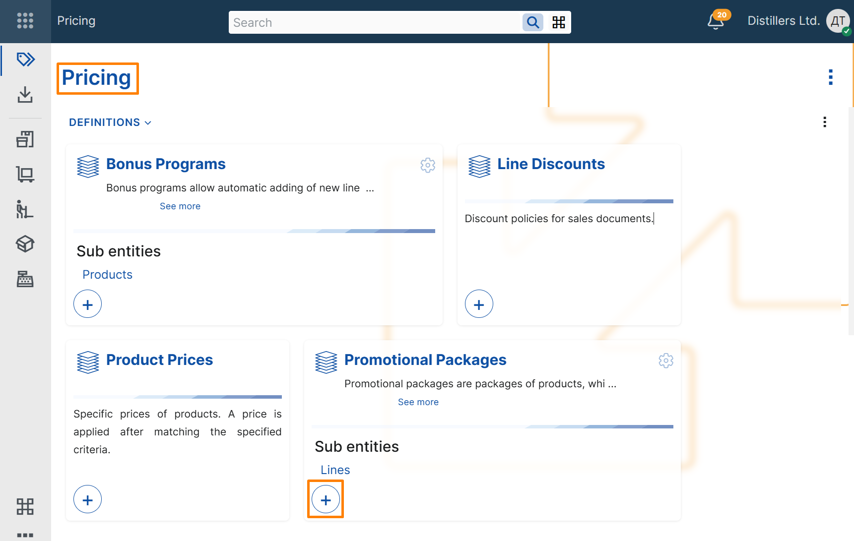 Promotional Packages