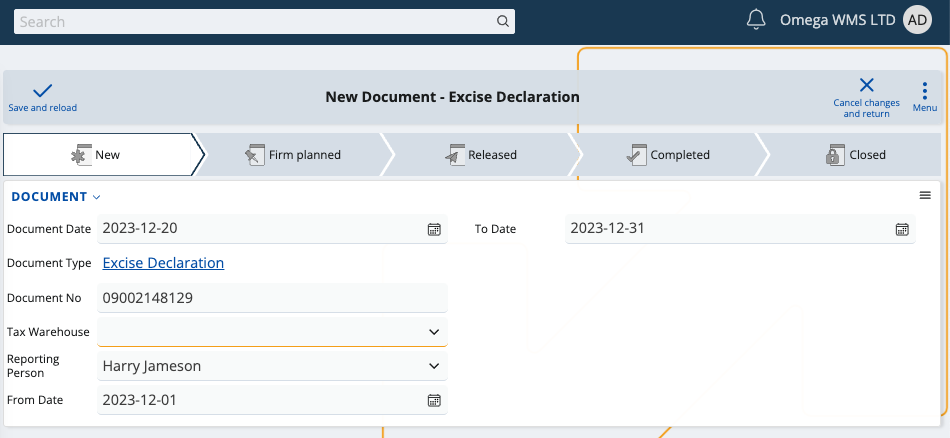 Excise