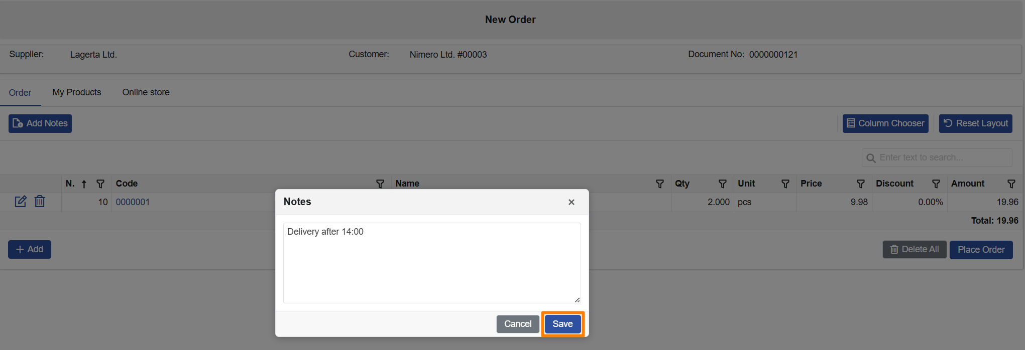 Client Center – New Order – Notes (2)