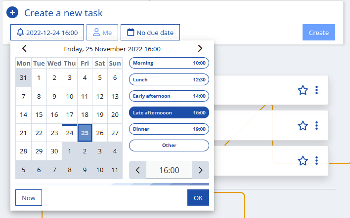 My apps - Calendar control - DateTime