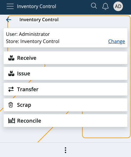 Inventory Control