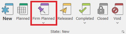 Document state | ERP.net Windows Client