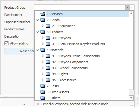 Expand Dropdown List