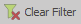 Clear filter