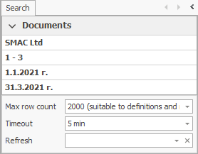 Period expressions | ERP.net Windows Client