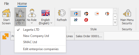 Change Enterprise company