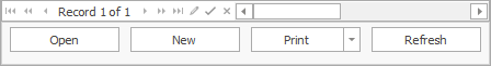Navigation buttons