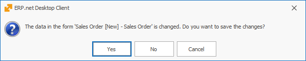 Save on query