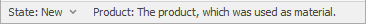 Status bar