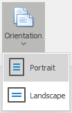 Page Orientation