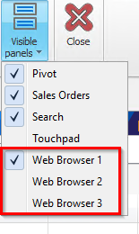 Layout-form-visible-panels